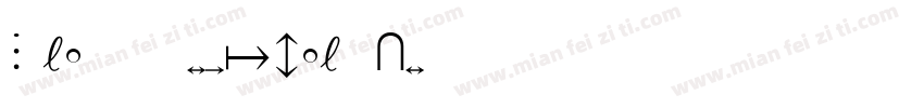 Milo TE Extrabold It字体转换